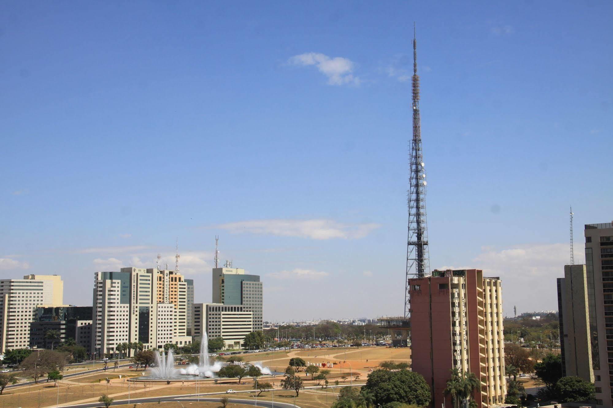 Brasilia Apart Hotéis Exterior foto